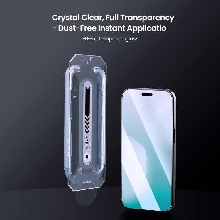 For iPhone Air NILLKIN H+Pro 0.2mm 9H Explosion-proof Tempered Glass Film with Dust-free Cabin by NILLKIN