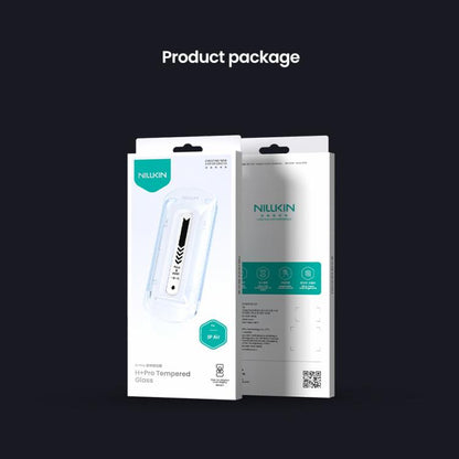 For iPhone Air NILLKIN H+Pro 0.2mm 9H Explosion-proof Tempered Glass Film with Dust-free Cabin by NILLKIN