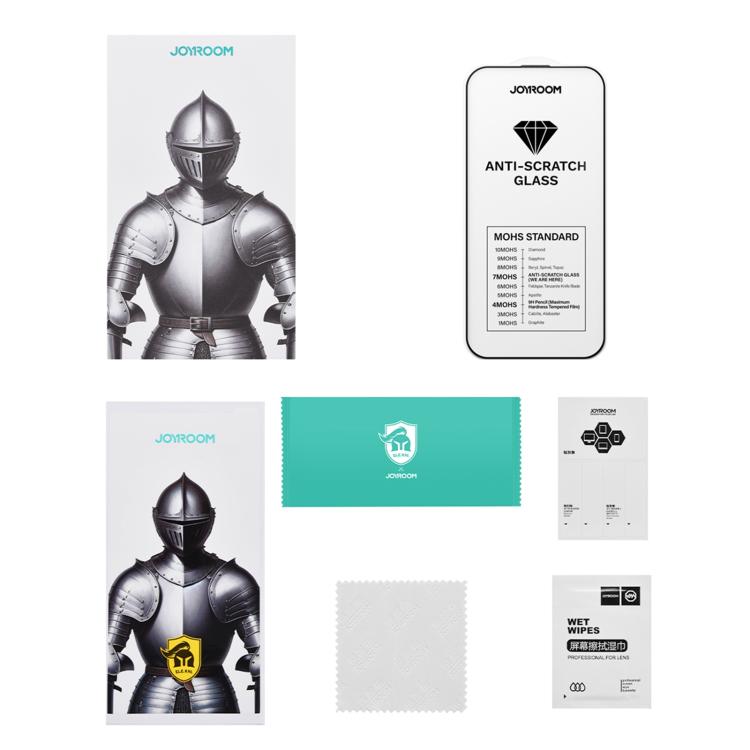 For iPhone Air JOYROOM Knight Series 2.5D Full Screen HD Hard Anti-Scratch Tempered Glass Film by JOYROOM