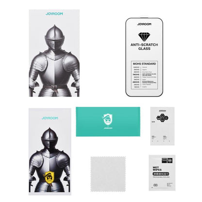 For iPhone Air JOYROOM Knight Series 2.5D Full Screen HD Hard Anti-Scratch Tempered Glass Film by JOYROOM