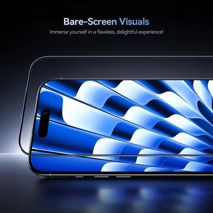 For iPhone Air JOYROOM Knight Series 2.5D Full Screen HD Hard Anti-Scratch Tempered Glass Film by JOYROOM