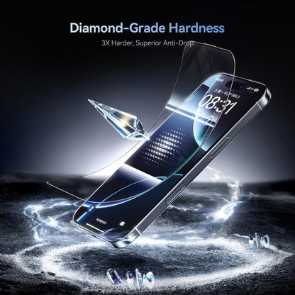 For iPhone Air JOYROOM Knight Series 2.5D Full Screen HD Hard Anti-Scratch Tempered Glass Film by JOYROOM