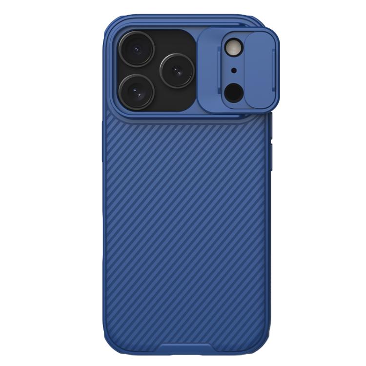 For iPhone 17 Pro NILLKIN CamShield Pro PC Phone Case(Blue) by NILLKIN