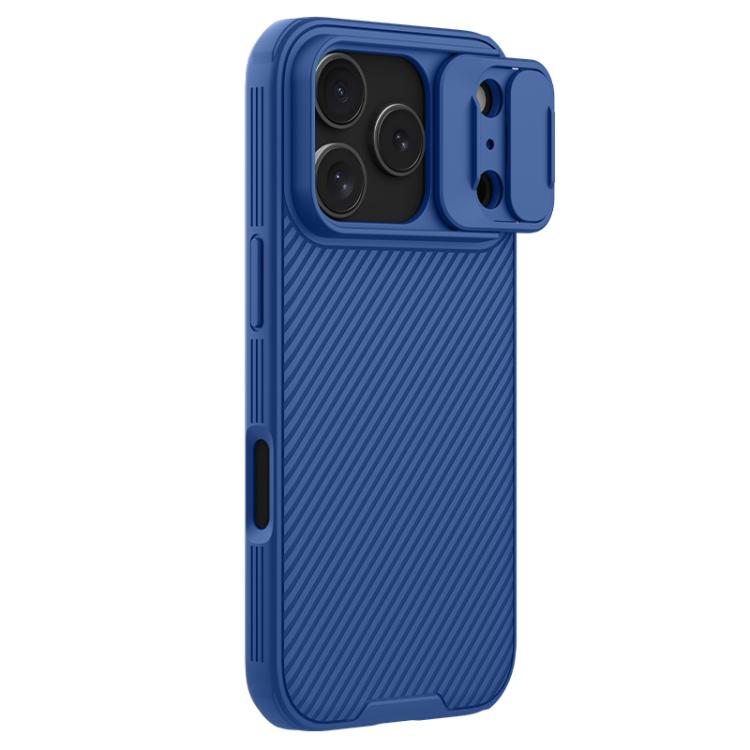 For iPhone 17 Pro NILLKIN CamShield Pro PC Phone Case(Blue) by NILLKIN