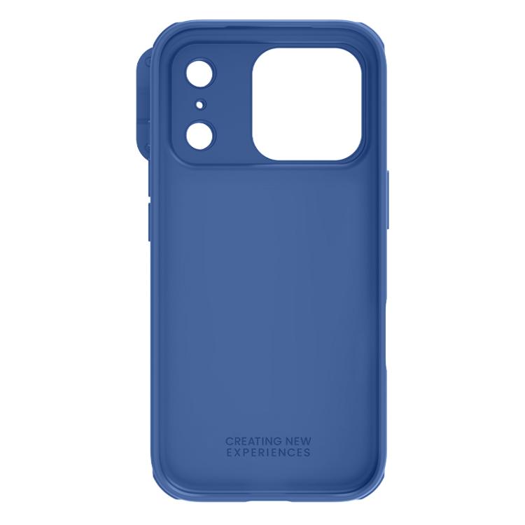 For iPhone 17 Pro NILLKIN CamShield Pro PC Phone Case(Blue) by NILLKIN