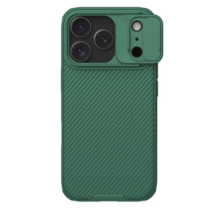 For iPhone 17 Pro NILLKIN CamShield Pro PC Phone Case(Green) by NILLKIN