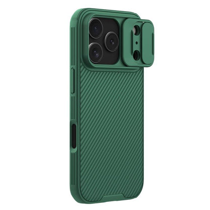 For iPhone 17 Pro NILLKIN CamShield Pro PC Phone Case(Green) by NILLKIN