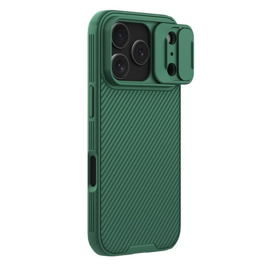 For iPhone 17 Pro NILLKIN CamShield Pro PC Phone Case(Green) by NILLKIN