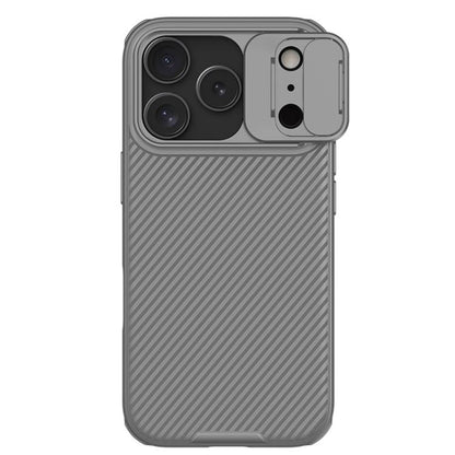 For iPhone 17 Pro NILLKIN CamShield Pro PC Phone Case(Grey) by NILLKIN