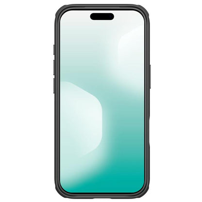 For iPhone 17 Pro Max NILLKIN Frosted Shield Pro PC + TPU Phone Case(Black) by NILLKIN