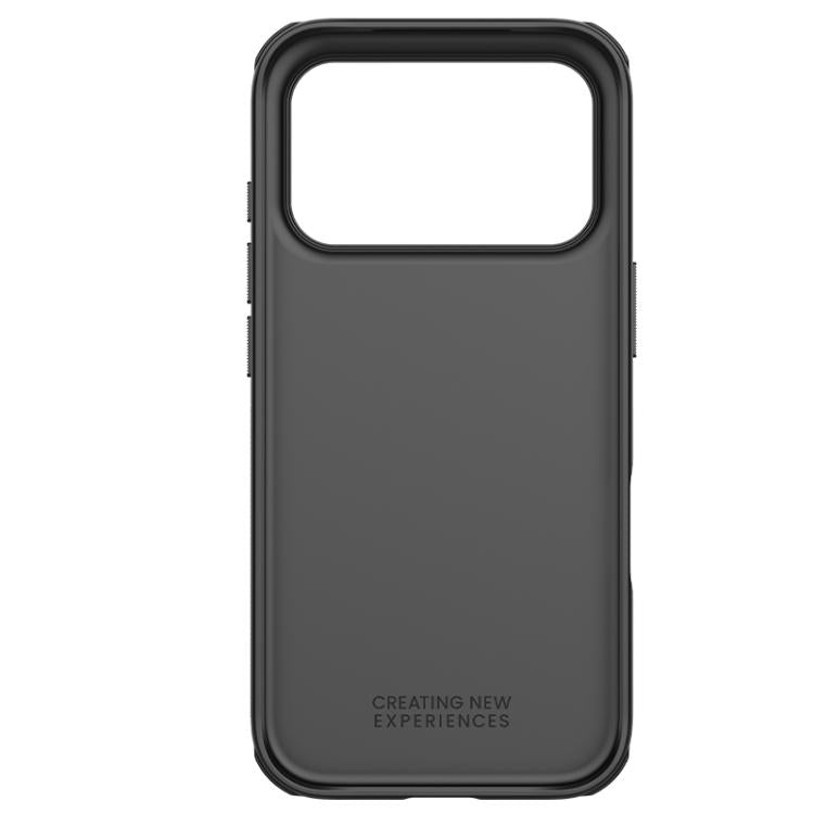 For iPhone 17 Pro Max NILLKIN Frosted Shield Pro PC + TPU Phone Case(Black) by NILLKIN