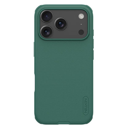 For iPhone 17 Pro Max NILLKIN Frosted Shield Pro PC + TPU Phone Case(Green) by NILLKIN