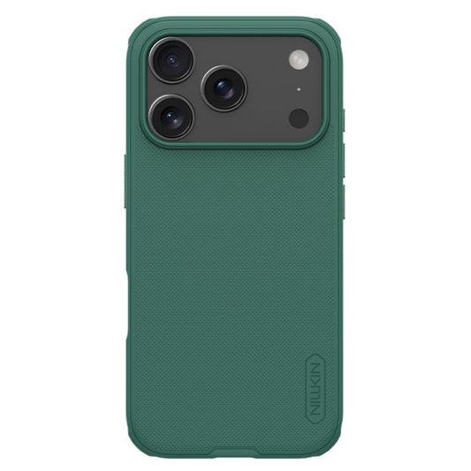 For iPhone 17 Pro Max NILLKIN Frosted Shield Pro PC + TPU Phone Case(Green) by NILLKIN