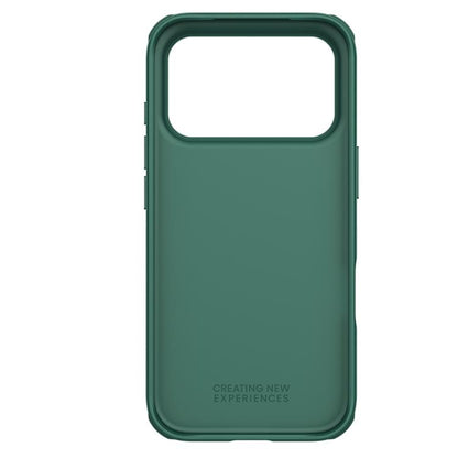 For iPhone 17 Pro Max NILLKIN Frosted Shield Pro PC + TPU Phone Case(Green) by NILLKIN