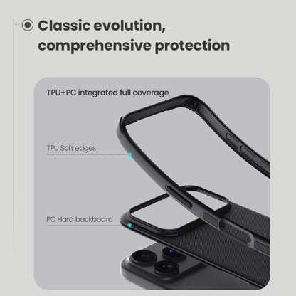 For iPhone 17 Pro Max NILLKIN Frosted Shield Pro PC + TPU Phone Case(Green) by NILLKIN