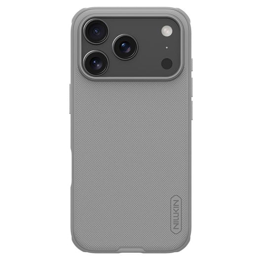 For iPhone 17 Pro Max NILLKIN Frosted Shield Pro PC + TPU Phone Case(Grey) by NILLKIN