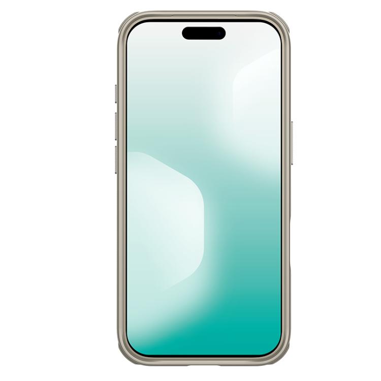 For iPhone 17 Pro Max NILLKIN Frosted Shield Pro PC + TPU Phone Case(Gold) by NILLKIN