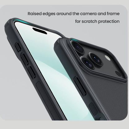 For iPhone 17 Pro Max NILLKIN Frosted Shield Pro PC + TPU Phone Case(Gold) by NILLKIN