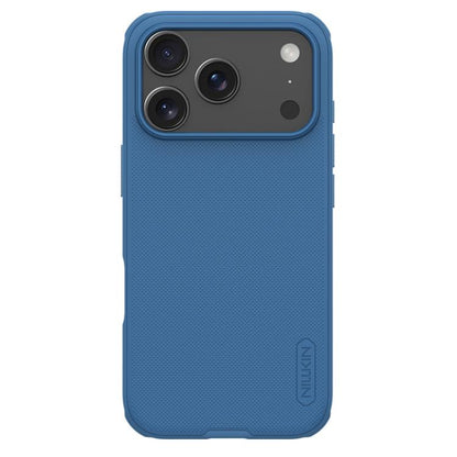 For iPhone 17 Pro NILLKIN Frosted Shield Pro PC + TPU Phone Case(Blue) by NILLKIN
