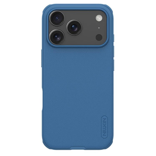 For iPhone 17 Pro NILLKIN Frosted Shield Pro PC + TPU Phone Case(Blue) by NILLKIN