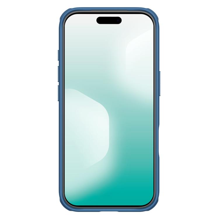 For iPhone 17 Pro NILLKIN Frosted Shield Pro PC + TPU Phone Case(Blue) by NILLKIN