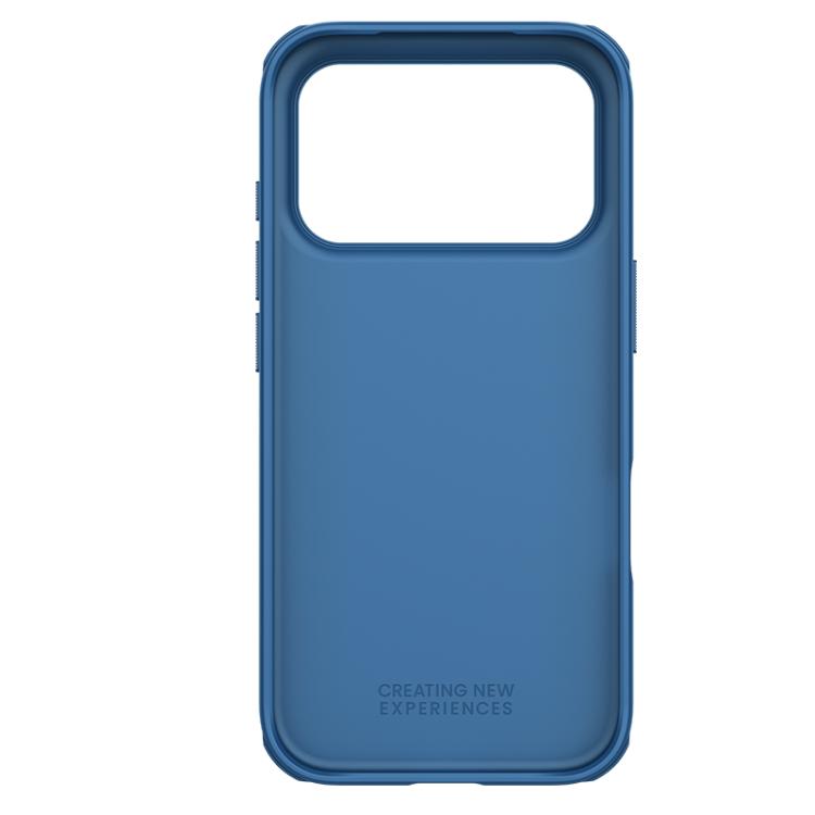 For iPhone 17 Pro NILLKIN Frosted Shield Pro PC + TPU Phone Case(Blue) by NILLKIN
