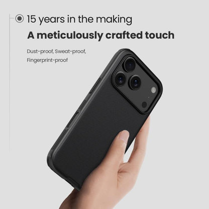 For iPhone 17 Pro NILLKIN Frosted Shield Pro PC + TPU Phone Case(Blue) by NILLKIN