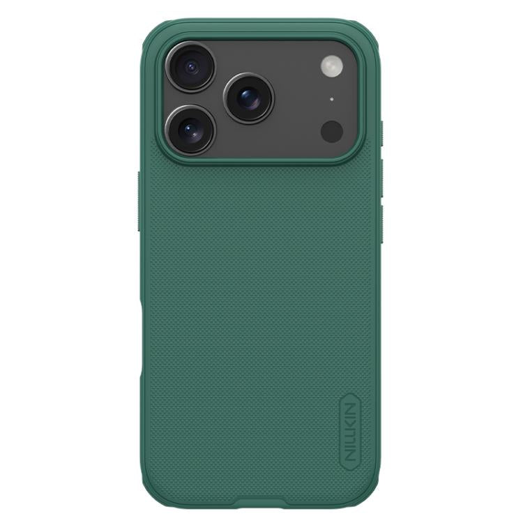 For iPhone 17 Pro NILLKIN Frosted Shield Pro PC + TPU Phone Case(Green) by NILLKIN
