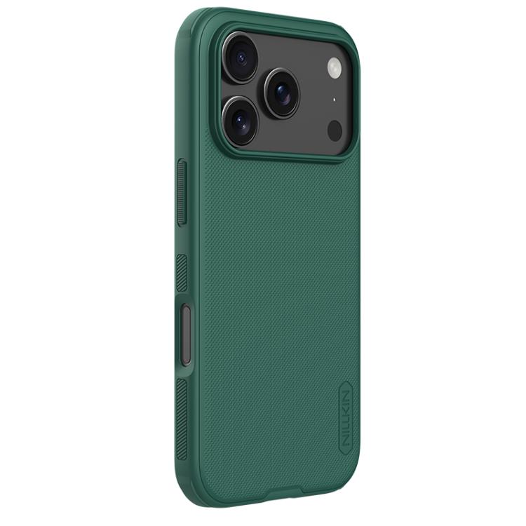 For iPhone 17 Pro NILLKIN Frosted Shield Pro PC + TPU Phone Case(Green) by NILLKIN