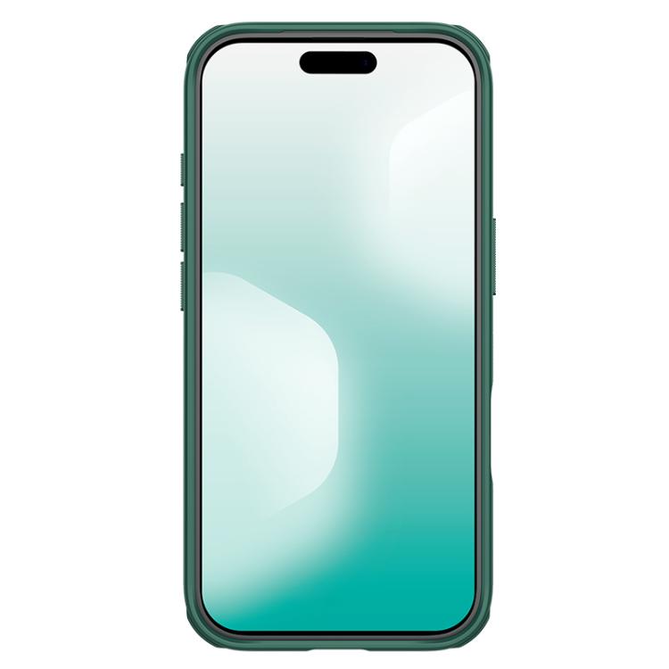 For iPhone 17 Pro NILLKIN Frosted Shield Pro PC + TPU Phone Case(Green) by NILLKIN