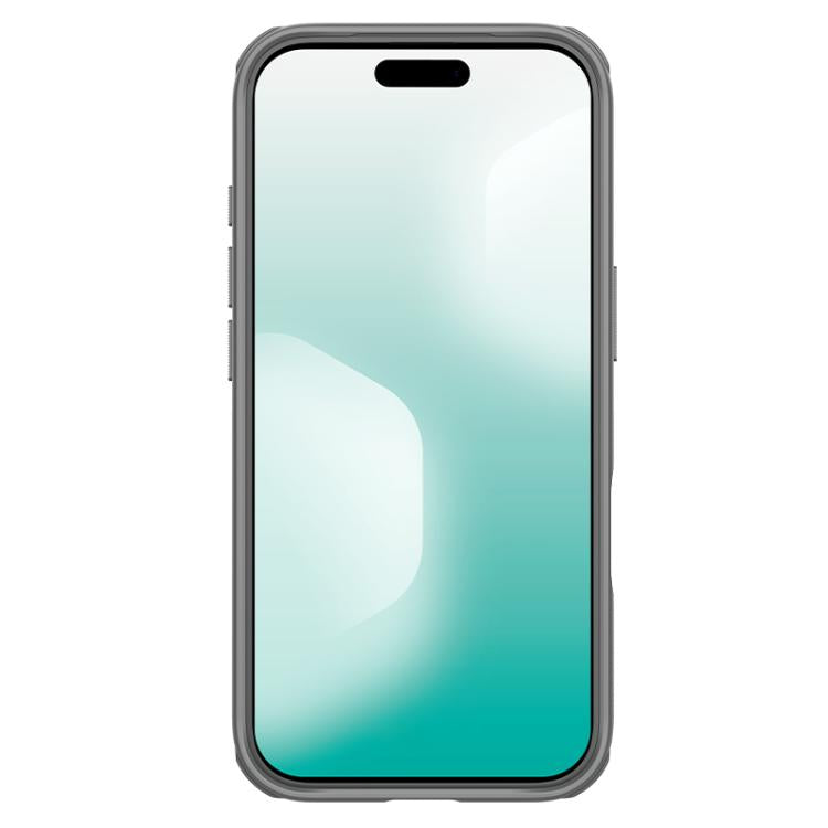 For iPhone 17 Pro NILLKIN Frosted Shield Pro PC + TPU Phone Case(Grey) by NILLKIN