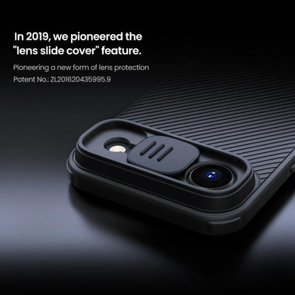 For iPhone Air NILLKIN CamShield Pro PC Phone Case(Black) by NILLKIN