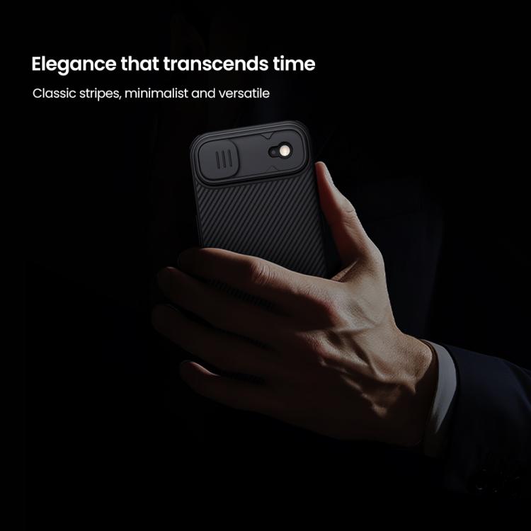 For iPhone Air NILLKIN CamShield Pro PC Phone Case(Black) by NILLKIN