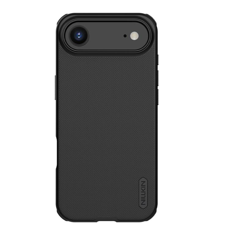 For iPhone Air NILLKIN Frosted Shield Pro PC + TPU Phone Case(Black) by NILLKIN