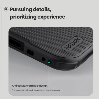 For iPhone Air NILLKIN Frosted Shield Pro PC + TPU Phone Case(Black) by NILLKIN