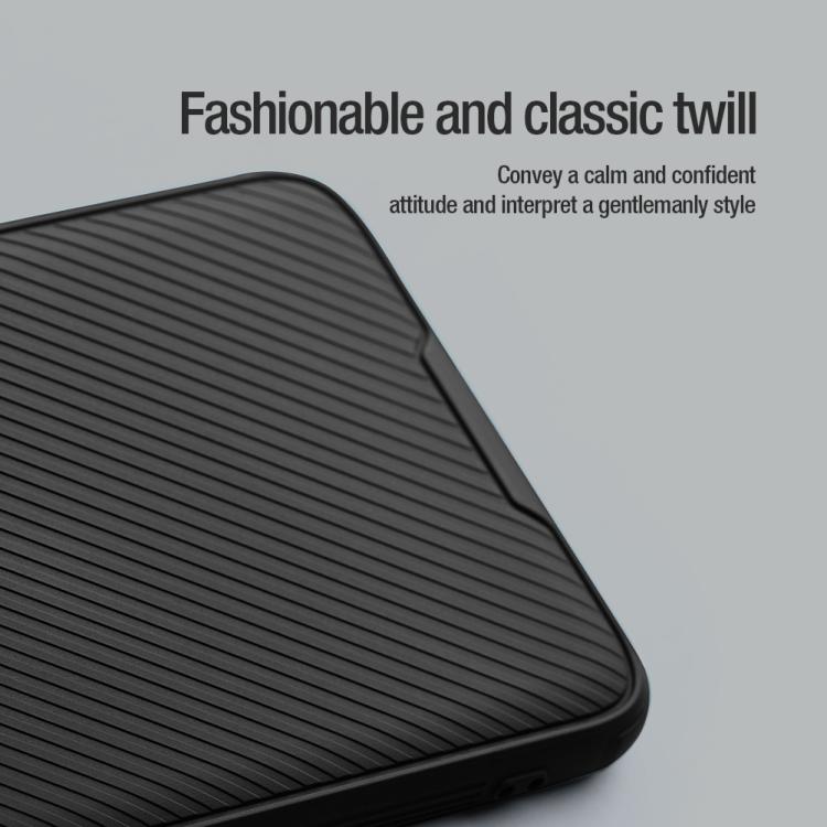 For iPhone 17 Pro Max NILLKIN CamShield Prop Texture Transparent Mirror Cover MagSafe Magnetic PC Phone Case(Black) by NILLKIN