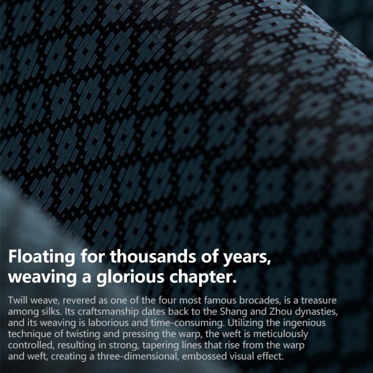 For iPhone 17 Pro Max Benks Color Shield C1 Classic Kevlar Woven Diamond MagSafe Phone Case(Blue) by Benks