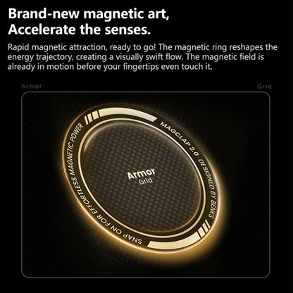 For iPhone 17 Pro Max Benks Color Shield C1 Classic Kevlar Woven Diamond MagSafe Phone Case(Blue) by Benks