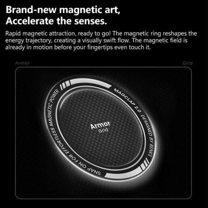 For iPhone 17 Pro Max Benks Color Shield C1 Classic Kevlar Woven Diamond MagSafe Phone Case(Black) by Benks