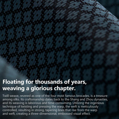 For iPhone 17 Pro Benks Color Shield C1 Classic Kevlar Woven Diamond MagSafe Phone Case(Blue) by Benks