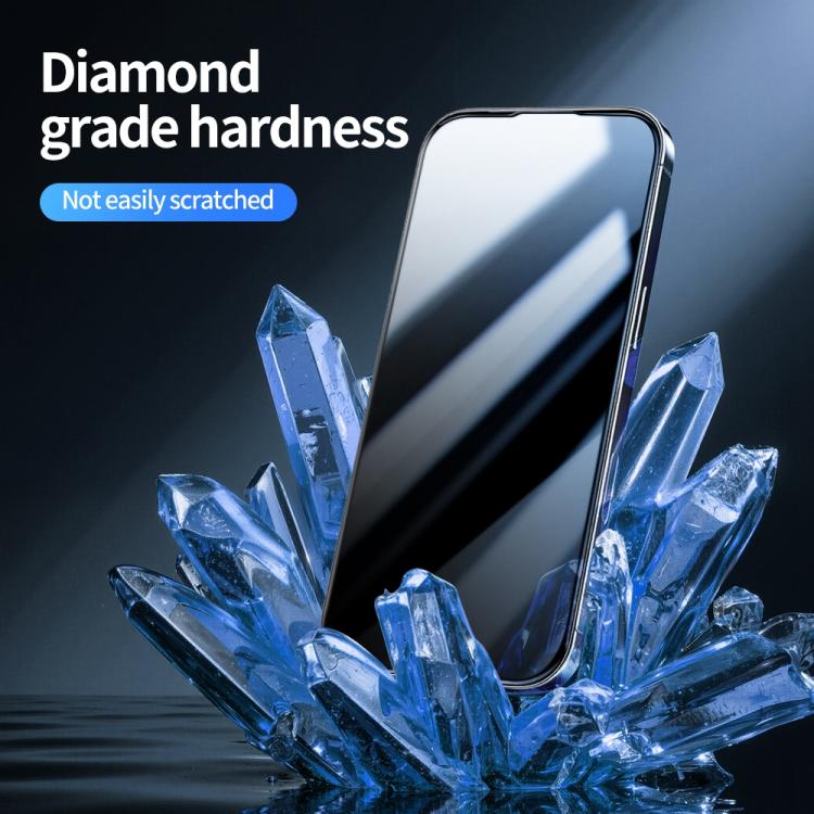For iPhone Air Do As You Wish Silk Screen Printed HD Tempered Glass Film(Black) by Do As You Wish