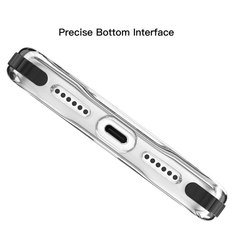 For iPhone 17 Pro Max Mutural Transparent Color Series PC+TPU Magnetic MagSafe Phone Case(White) by Mutural