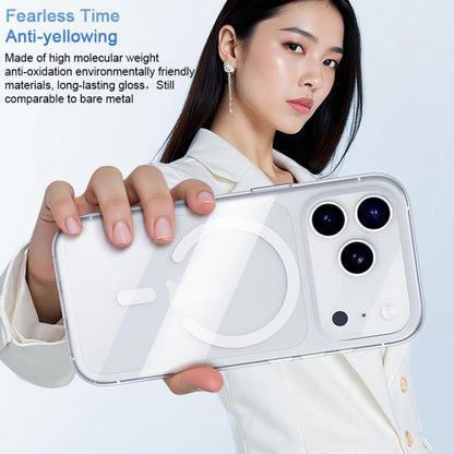 For iPhone 17 Pro Benks Ice Crystal Clear MagSafe Magnetic Phone Case(Transparent) by Benks