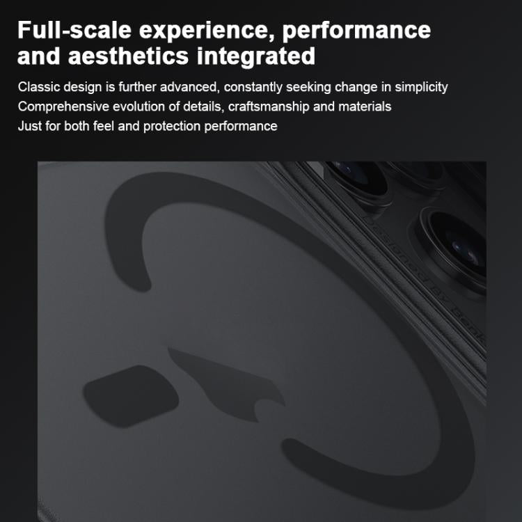 For iPhone 17 Pro Max Benks Skin Feel Series MagSafe Magnetic Shockproof Phone Case(Black) by Benks