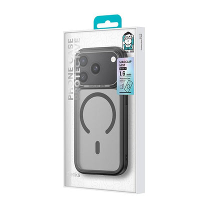 For iPhone 17 Pro Max Benks Skin Feel Series MagSafe Magnetic Shockproof Phone Case(Black) by Benks