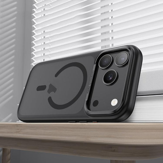 For iPhone 17 Pro Benks Skin Feel Series MagSafe Magnetic Shockproof Phone Case(Black) by Benks