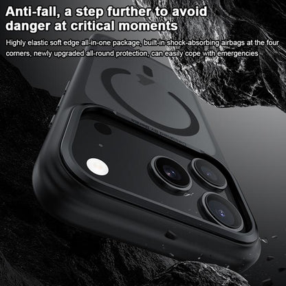 For iPhone 17 Pro Benks Skin Feel Series MagSafe Magnetic Shockproof Phone Case(Black) by Benks