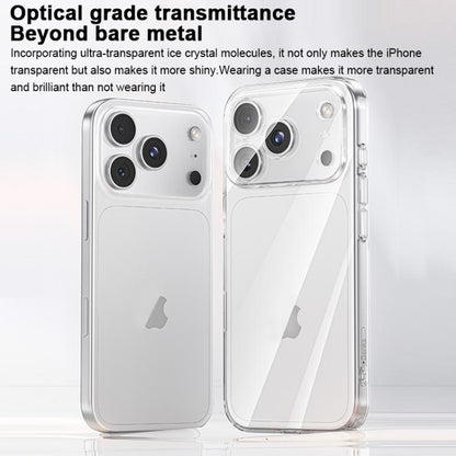 For iPhone 17 Pro Benks Zero Sense Ultra-thin Phone Case(Transparent) by Benks