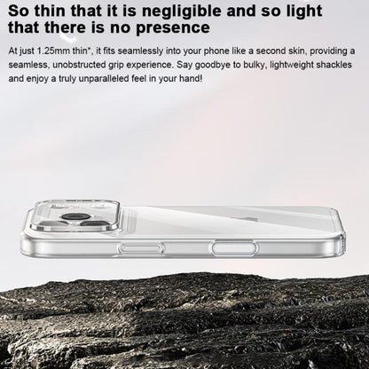 For iPhone 17 Pro Max Benks Zero Sense Ultra-thin Phone Case(Transparent) by Benks