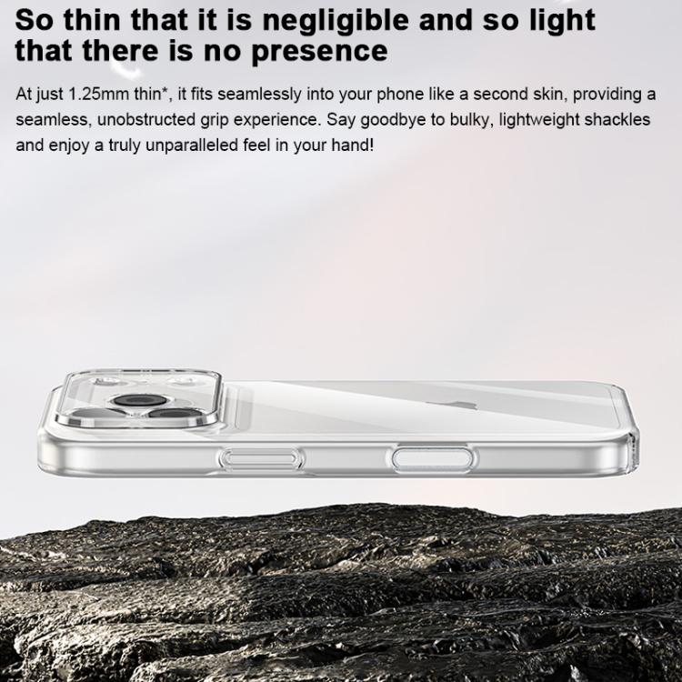 For iPhone 17 Pro Benks Zero Sense Ultra-thin Phone Case(Transparent) by Benks